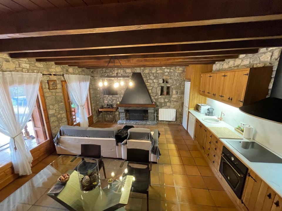 Living room, Dining area, flat iron, kitchen