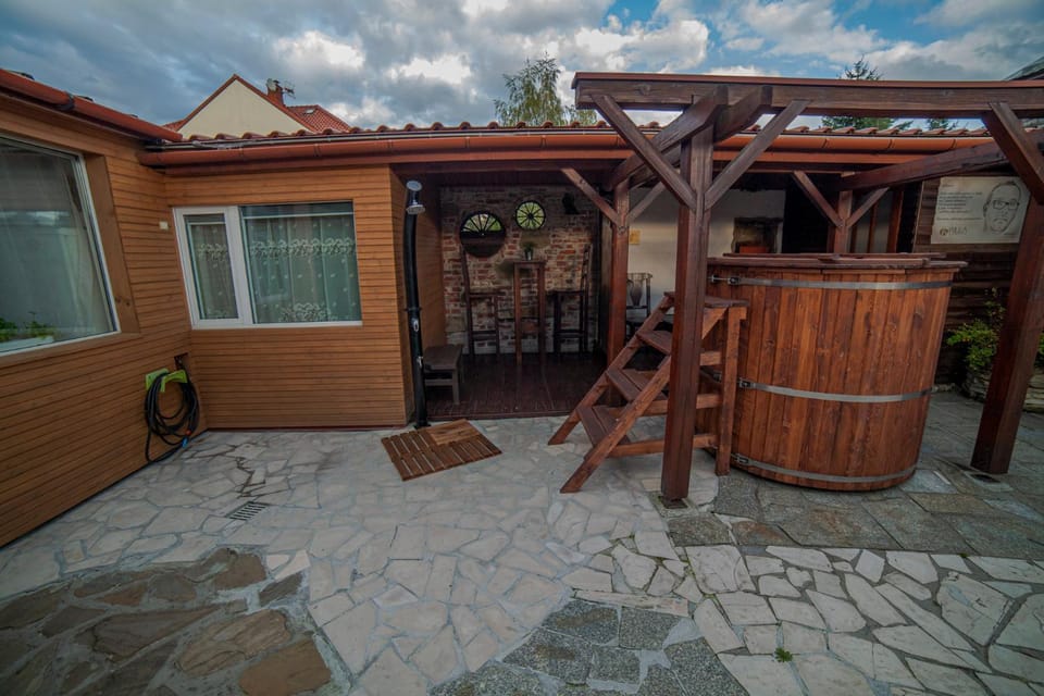Property building, Patio