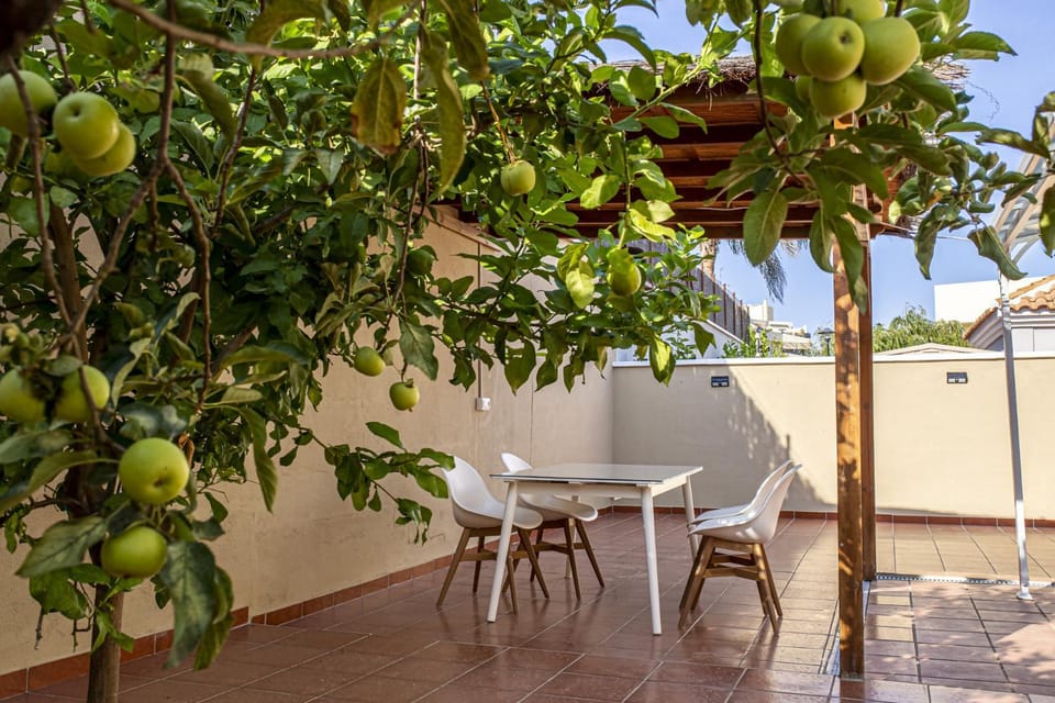 Villa en Playamar - Piscina, Barbacoa y Parking Villa in Torremolinos