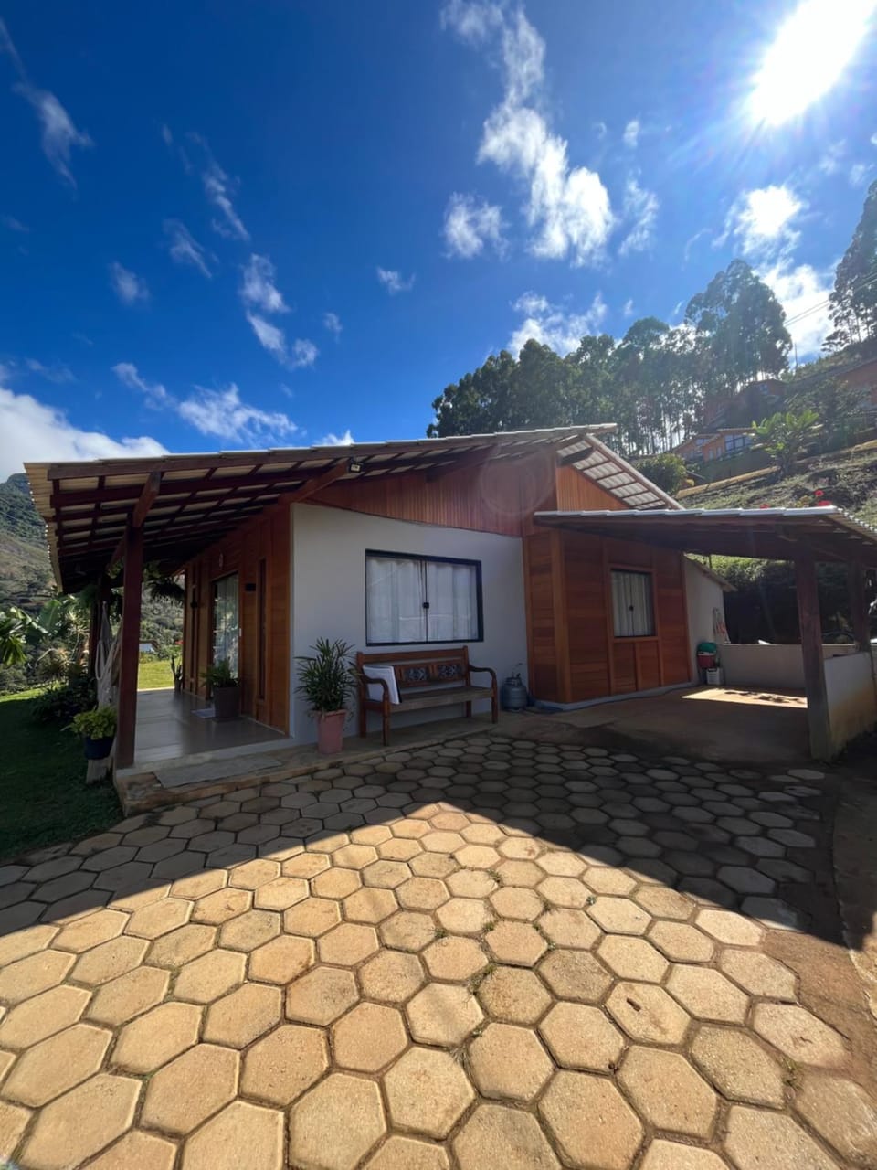 Casa Chalé - Mirante Pedra Menina Chalet in State of Espírito Santo, Brazil