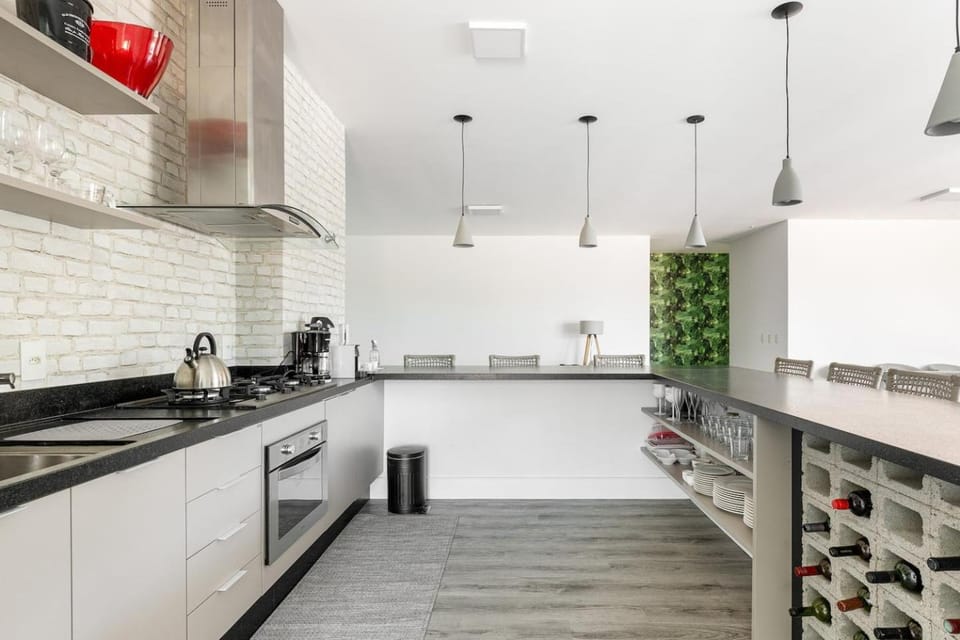Communal kitchen