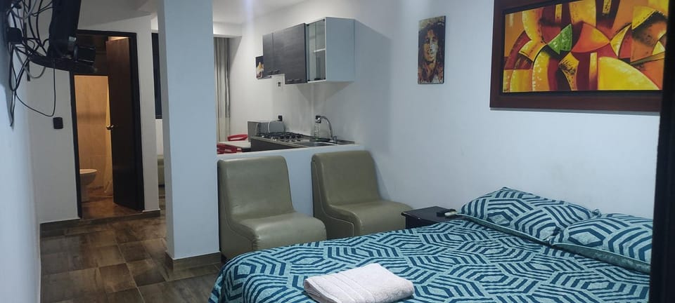 El buen descanso Apartment in Fusagasugá