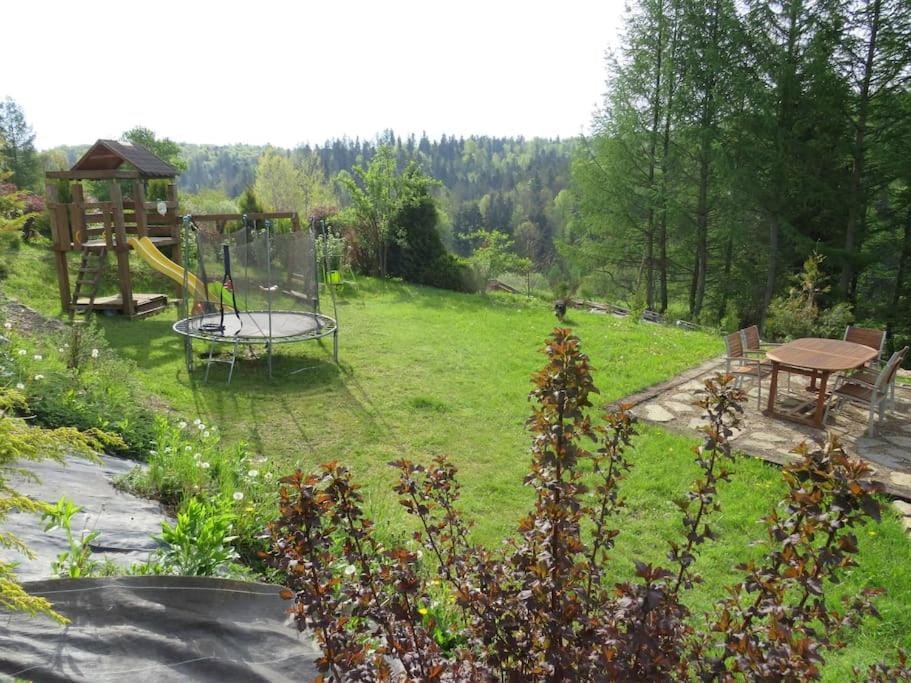 Spring, Natural landscape, Summer, Children play ground, Children play ground, Garden, Seating area, Garden view