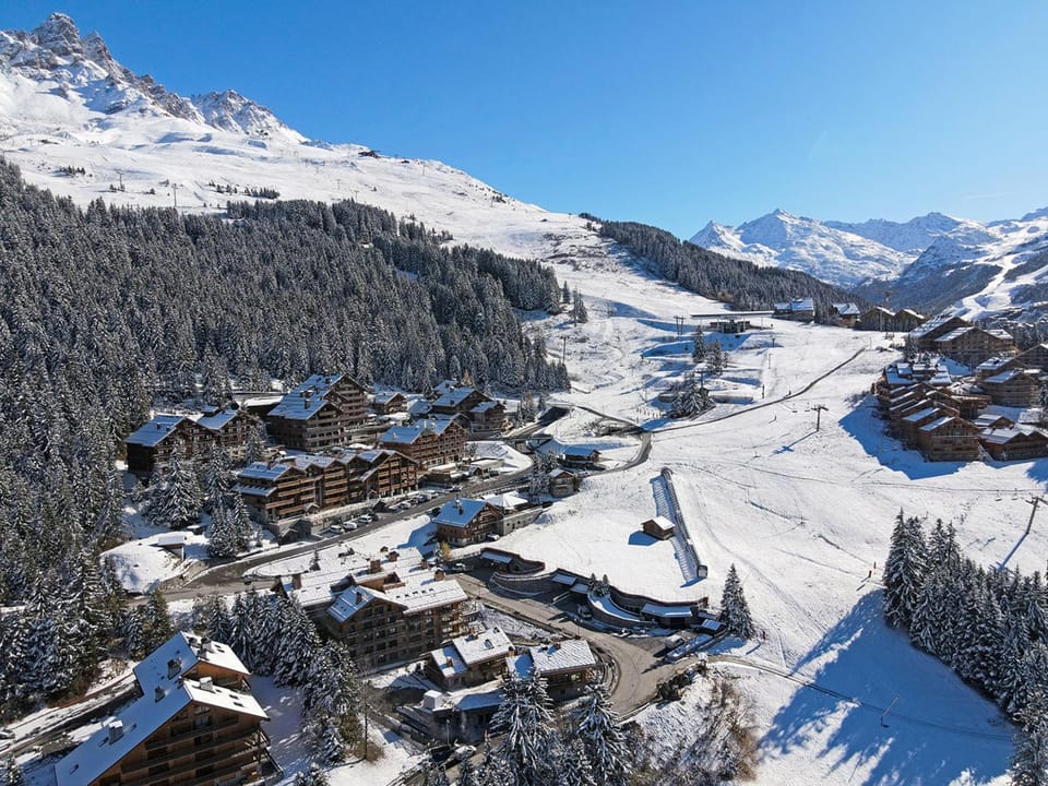 Appartement luxe 3 chambres avec spa et accès direct aux pistes - FR-1-613-51 Apartment in Les Allues