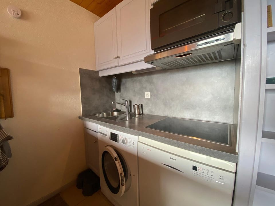 Appartement charmant avec balcon et casier à ski à Samoëns - FR-1-624-89 Apartment in Samoëns