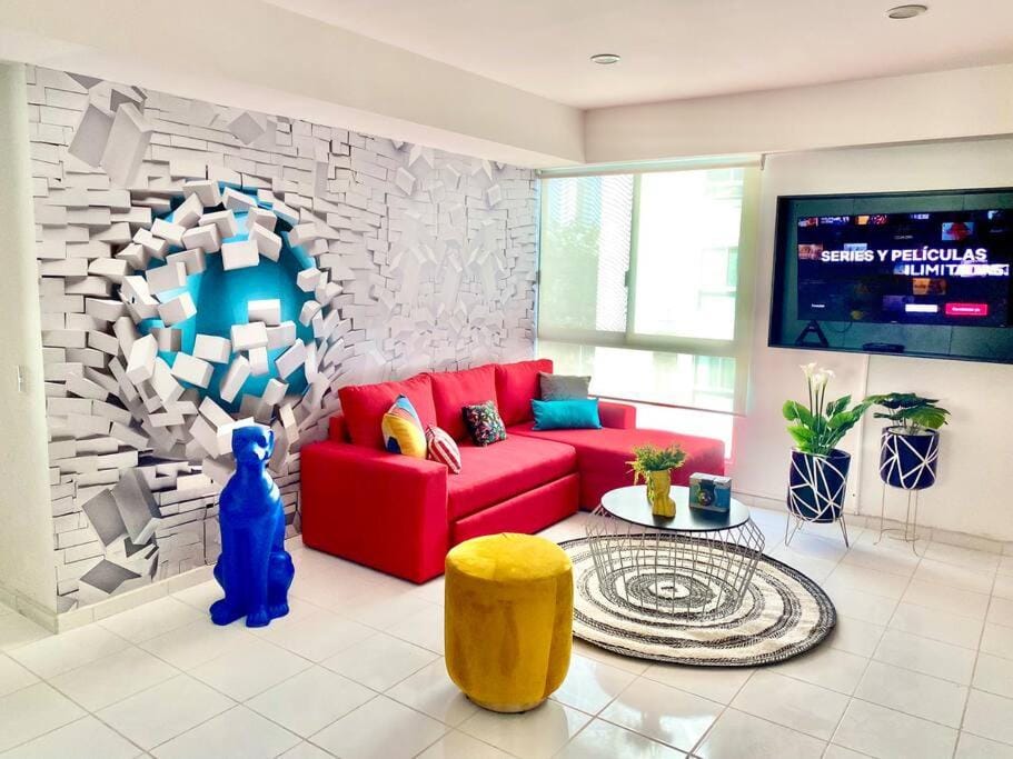 3 BEDROOM IN "UNO URBAN LIFE" BUILDING Apartment in Guadalajara