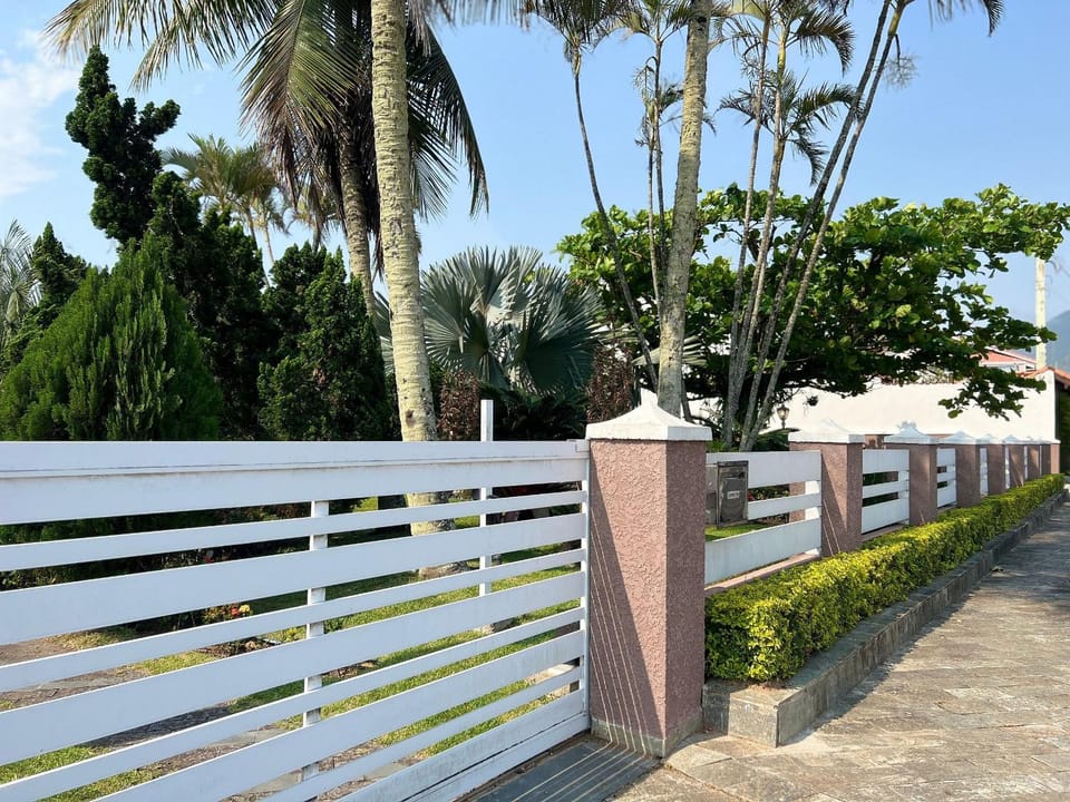 Property building, Garden view