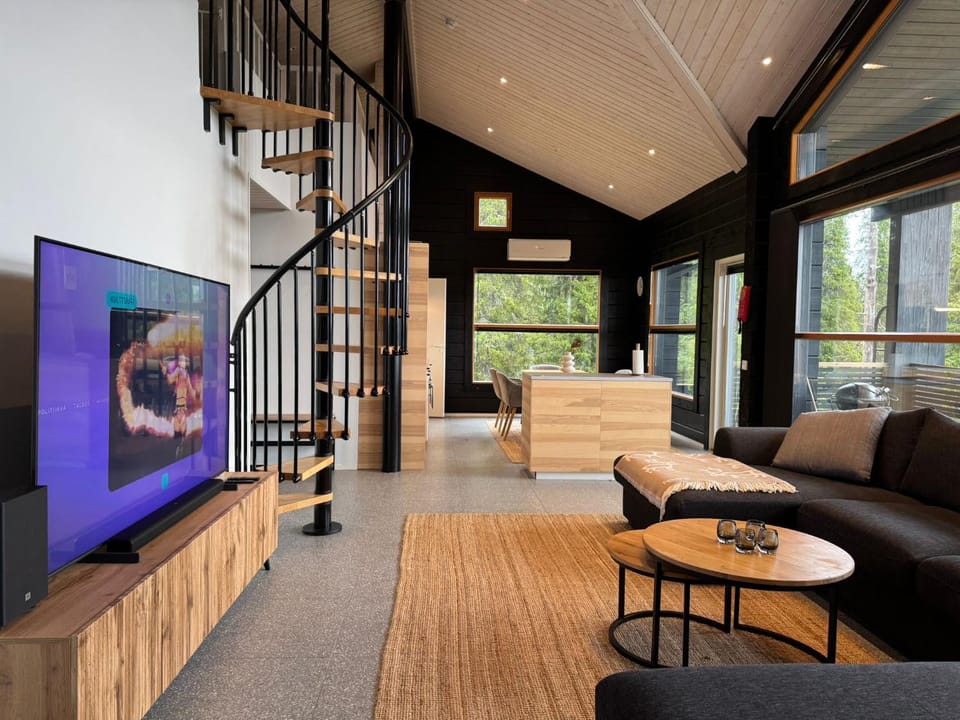 TV and multimedia, Living room, Seating area