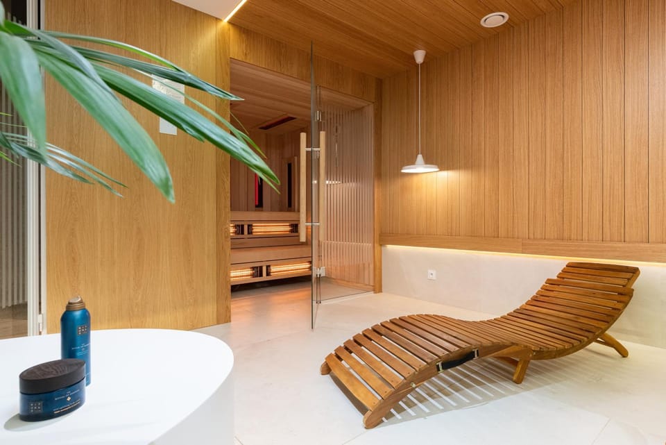 Sauna, Steam room, Spa and wellness centre/facilities