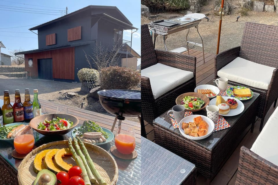 BBQ facilities, BBQ facilities