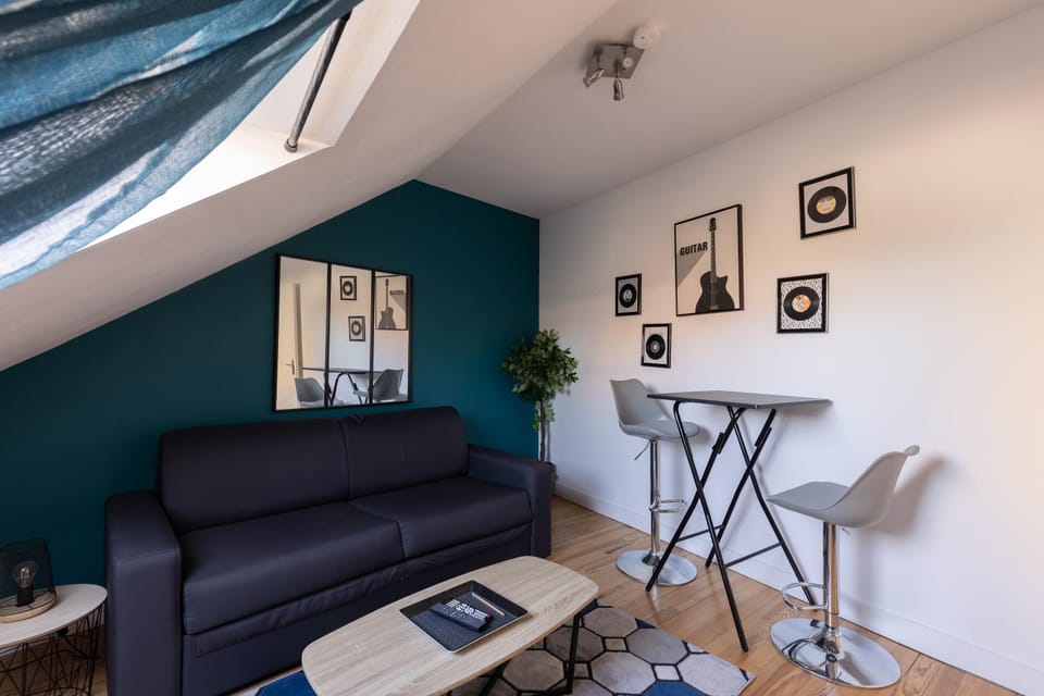L'appart K-BANE- Wifi Fibre- Checkin auto- 2 pers Apartment in Le Mans