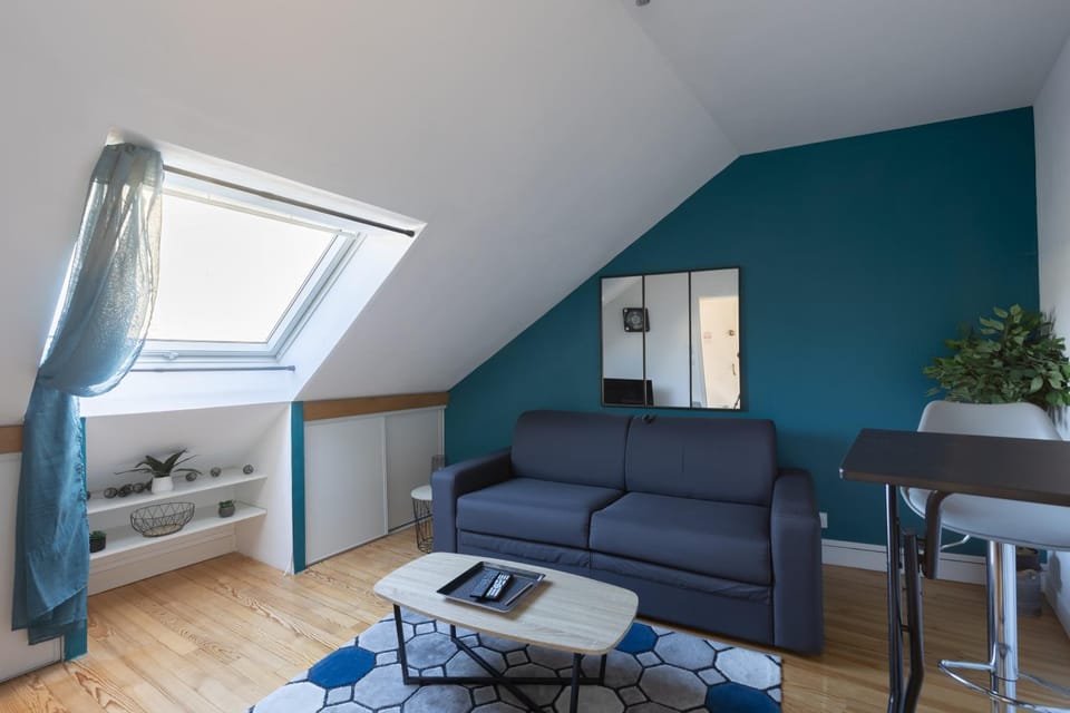 L'appart K-BANE- Wifi Fibre- Checkin auto- 2 pers Apartment in Le Mans