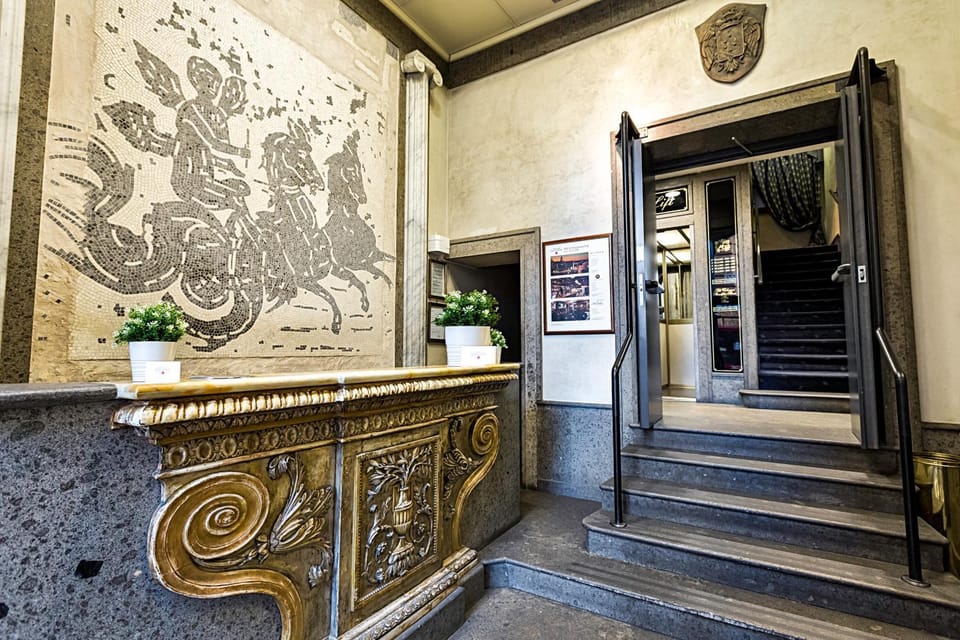 Lobby or reception