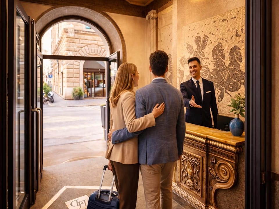 Lobby or reception