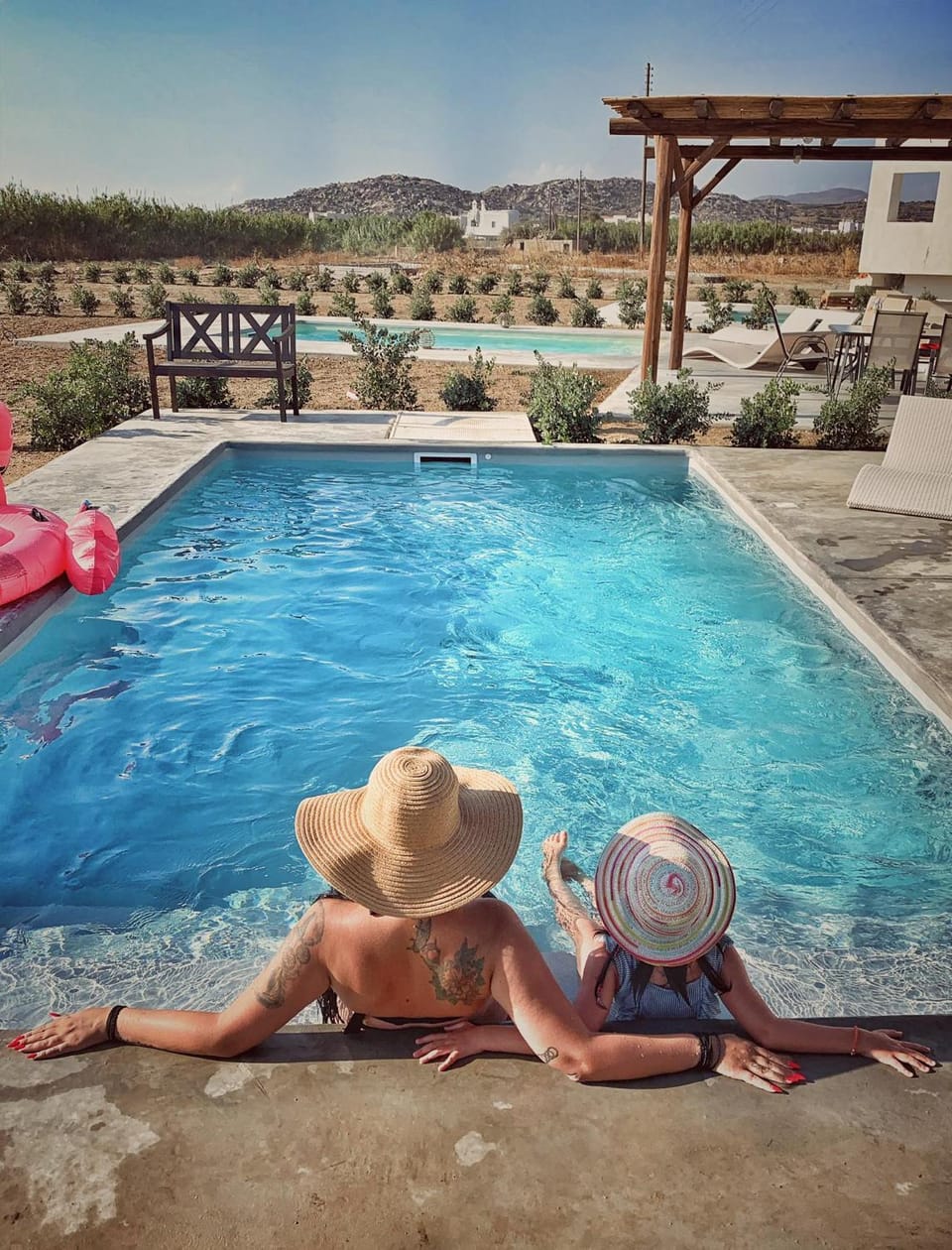 Garden view, Sea view, Swimming pool, Family