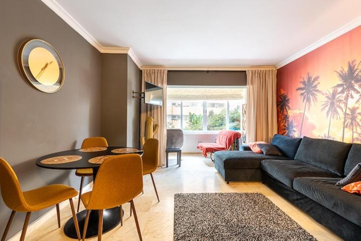 1ste line sunset beach apartment Fuengirola Apartment in Fuengirola