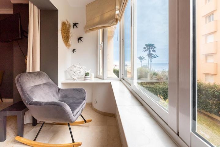 1ste line sunset beach apartment Fuengirola Apartment in Fuengirola