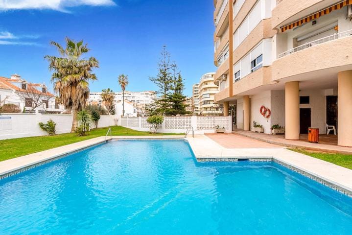 1ste line sunset beach apartment Fuengirola Apartment in Fuengirola