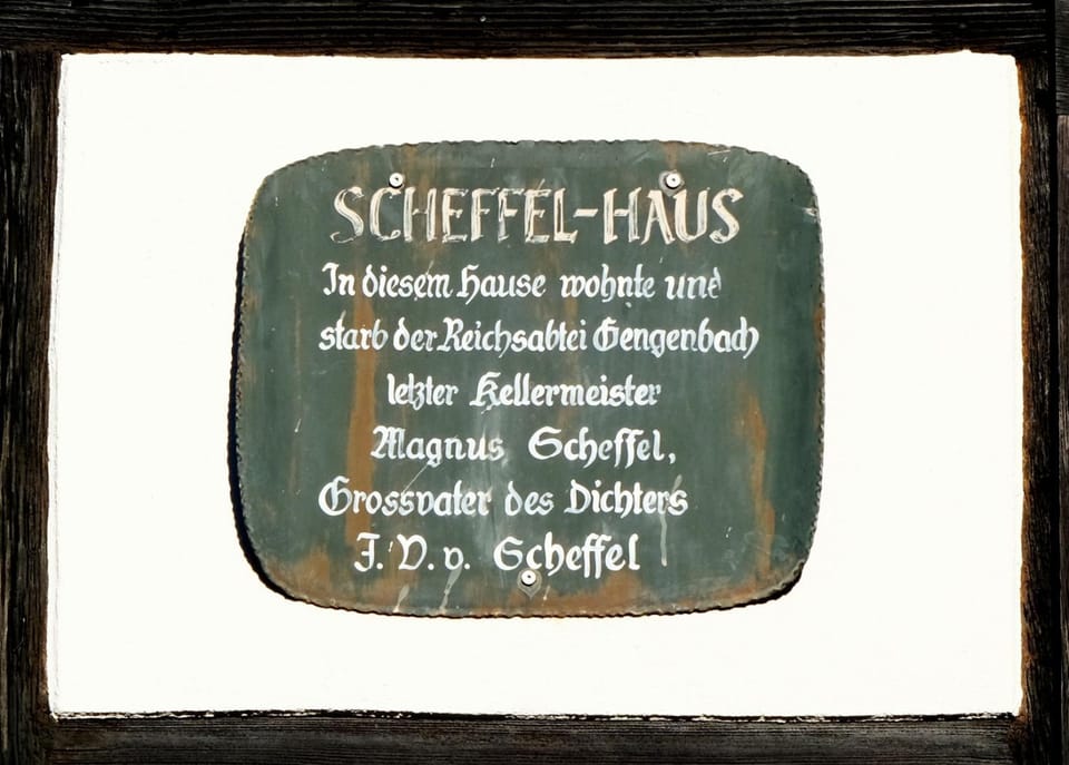 Ferienwohnung Scheffelhaus Apartment in Offenburg