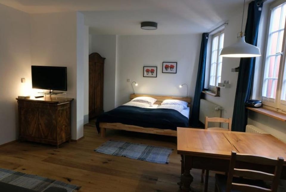 Living room, Bedroom