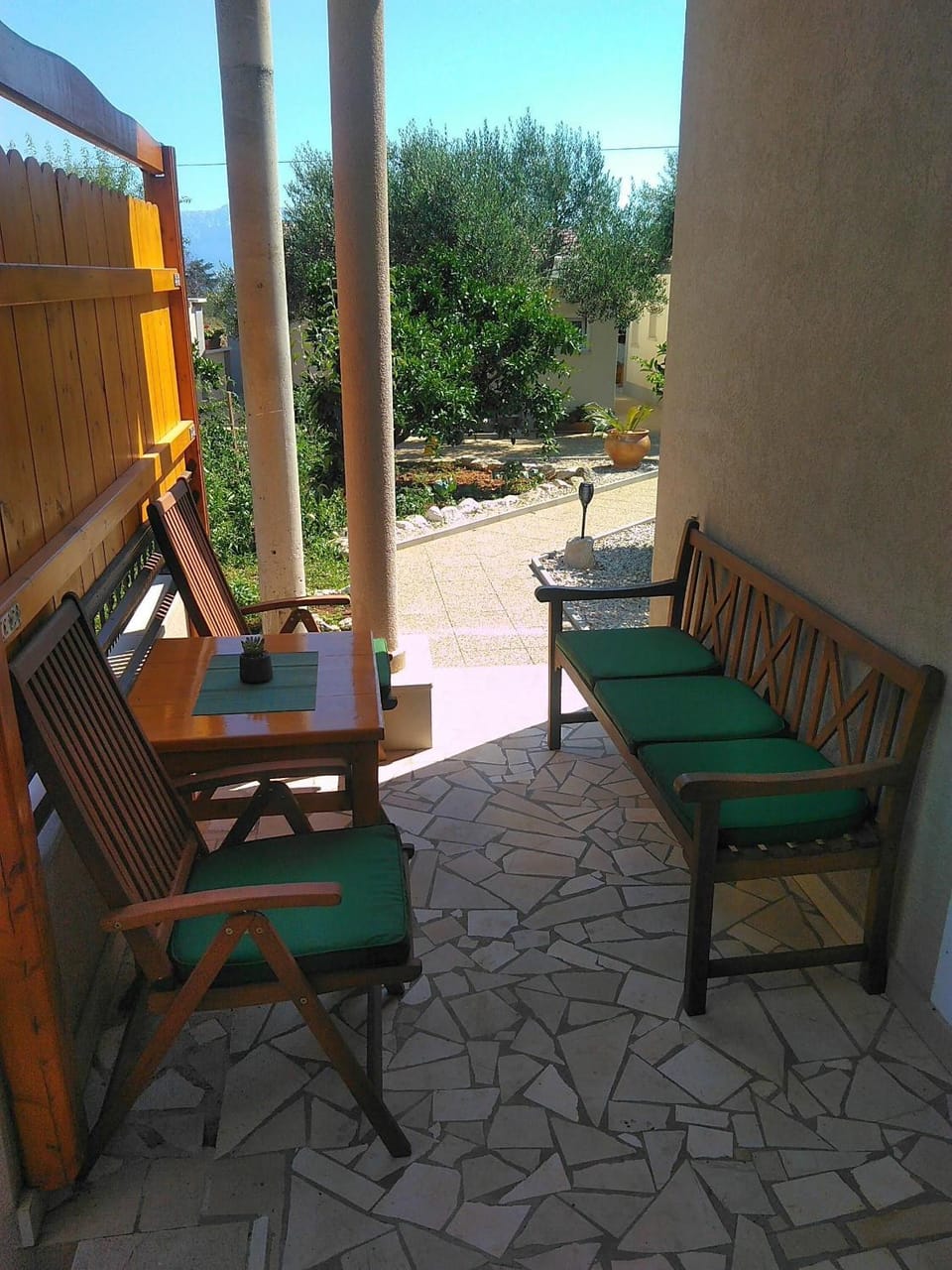 Patio, Balcony/Terrace