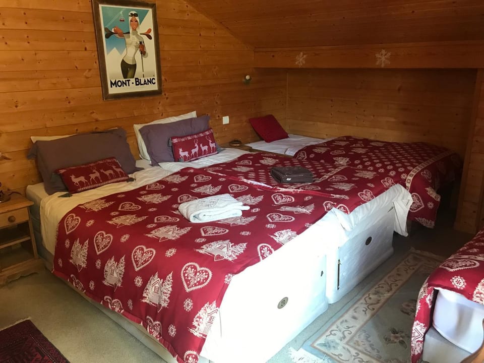 Chalet Esprit Bed and Breakfast in Morillon