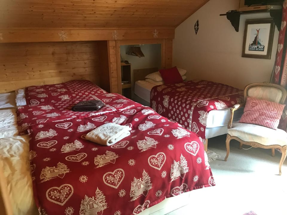 Chalet Esprit Bed and Breakfast in Morillon