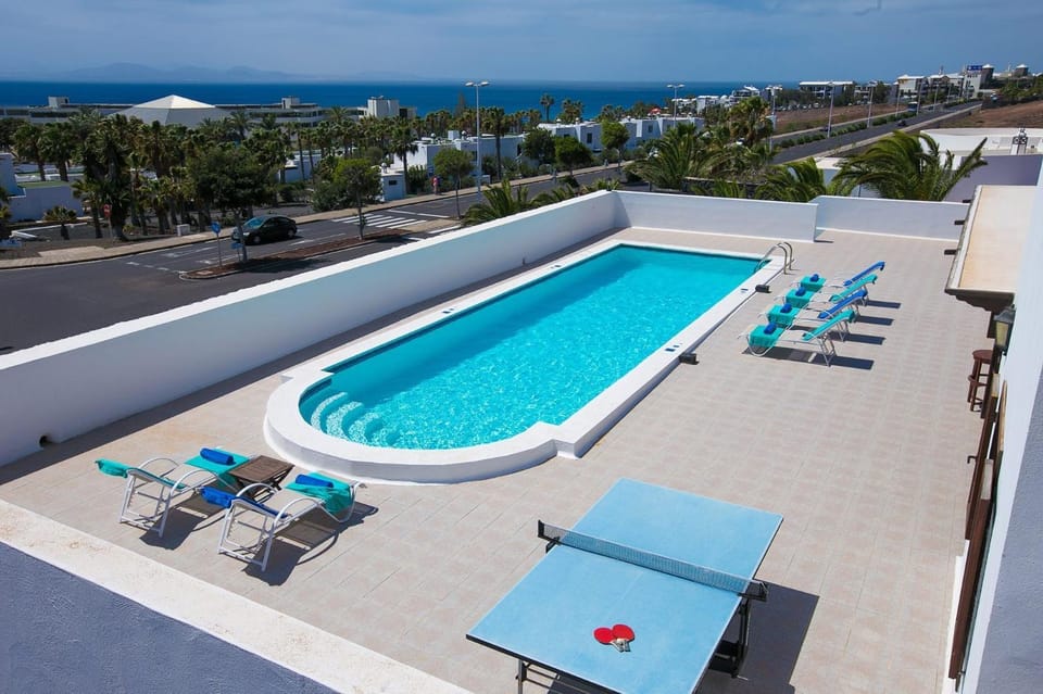 Property building, Swimming pool