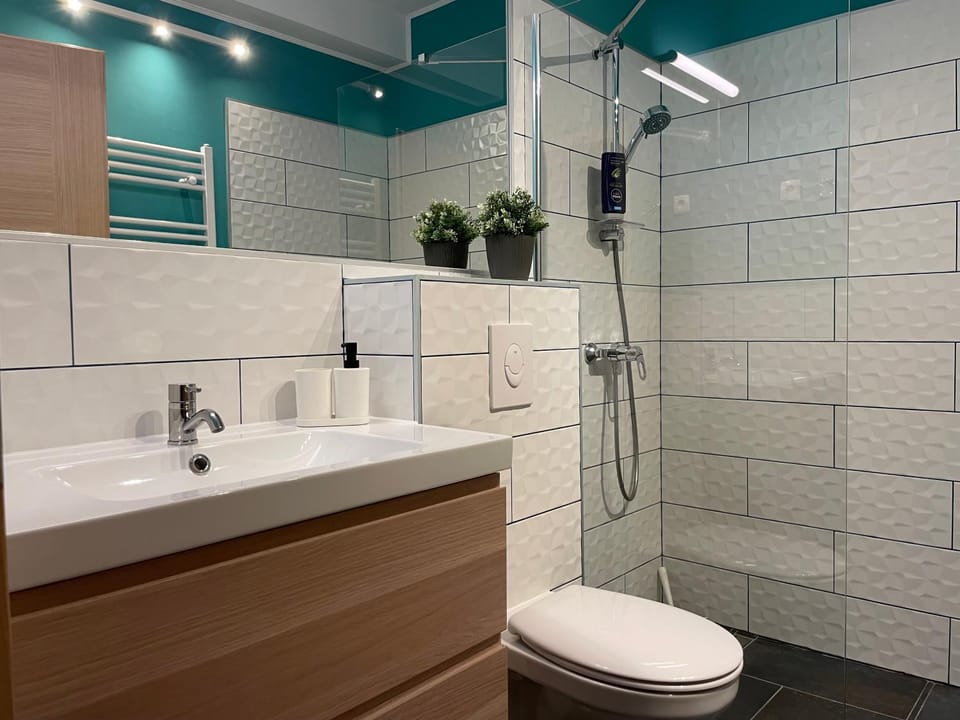 Shower, Toilet
