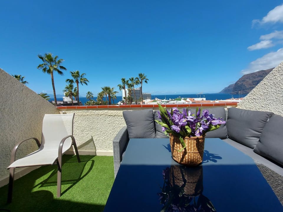Balcony/Terrace, Seating area, Sea view