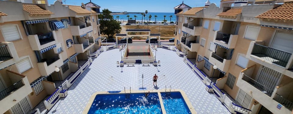 Property building, Swimming pool