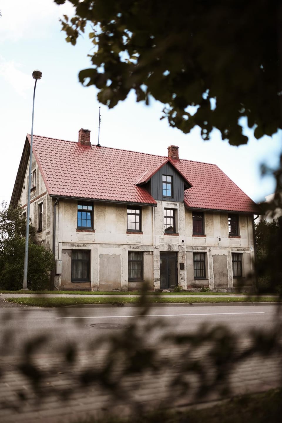 Property building, Day