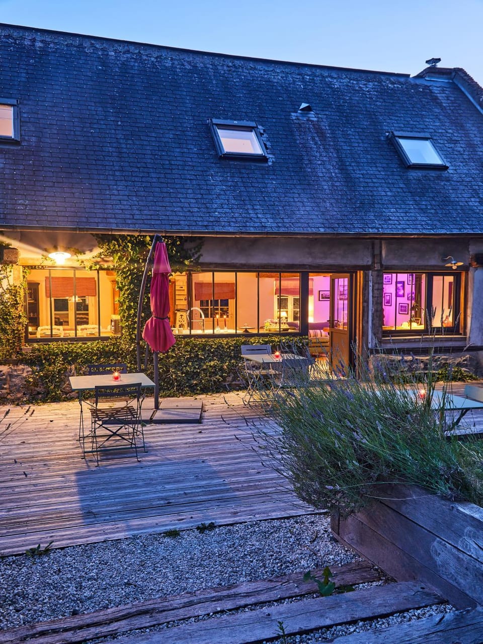 Patio, Garden, Garden view