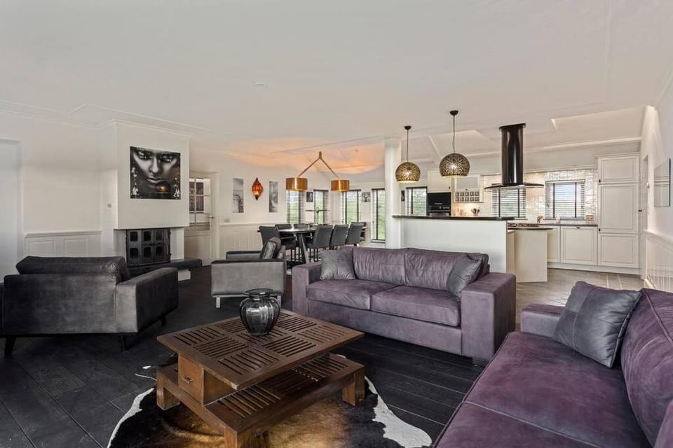 Landgoed Hermitage - Villa Euphoria - XXL Zwemspa - Max 10 personen Villa in Ouddorp