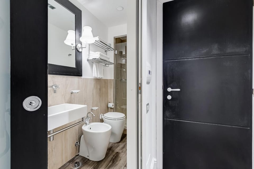 Residenza A -Via Veneto Fashion Rooms -self check-in Bed and Breakfast in Rome