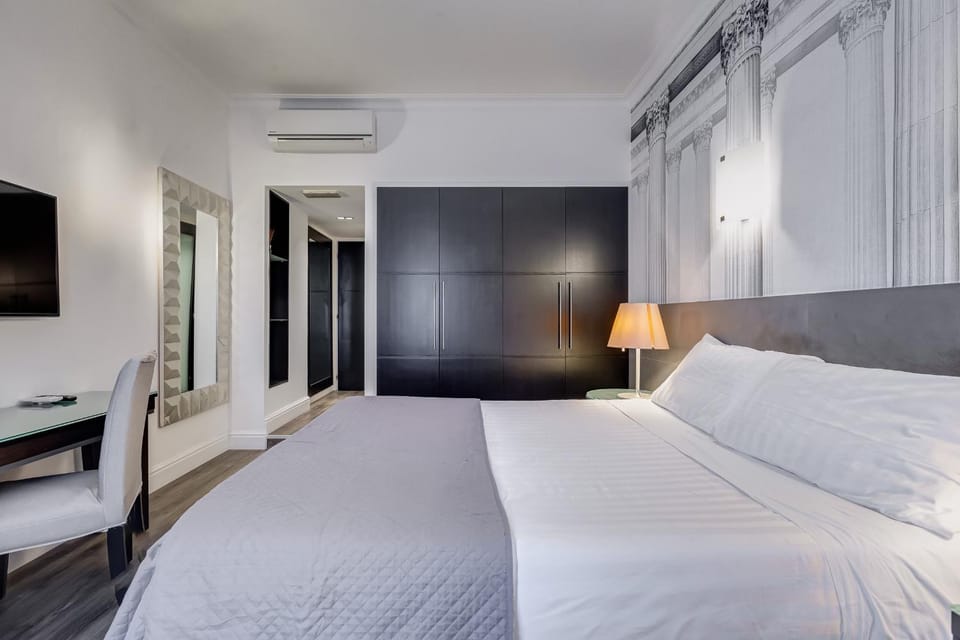 Residenza A -Via Veneto Fashion Rooms -self check-in Bed and Breakfast in Rome