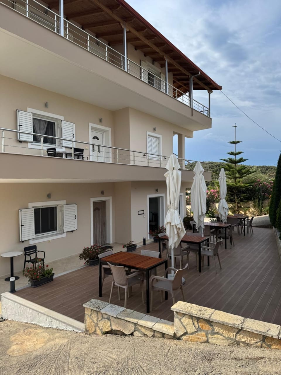Vila Ervin Double Room Bed and Breakfast in Ksamil