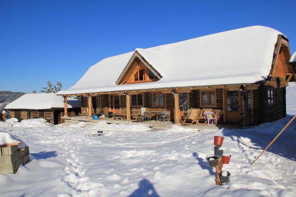 Property building, Winter