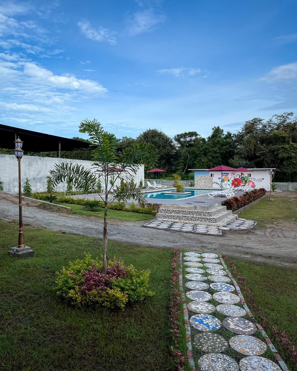 Garden, Swimming pool