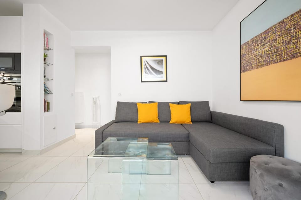 'La Résidence du Casino' Plein centre, Accès Mer Apartment in Menton