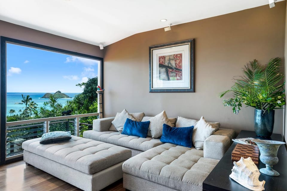 A Place of Peace - where heaven meets the Ocean House in Kailua