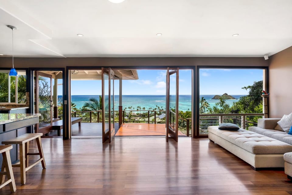 A Place of Peace - where heaven meets the Ocean House in Kailua
