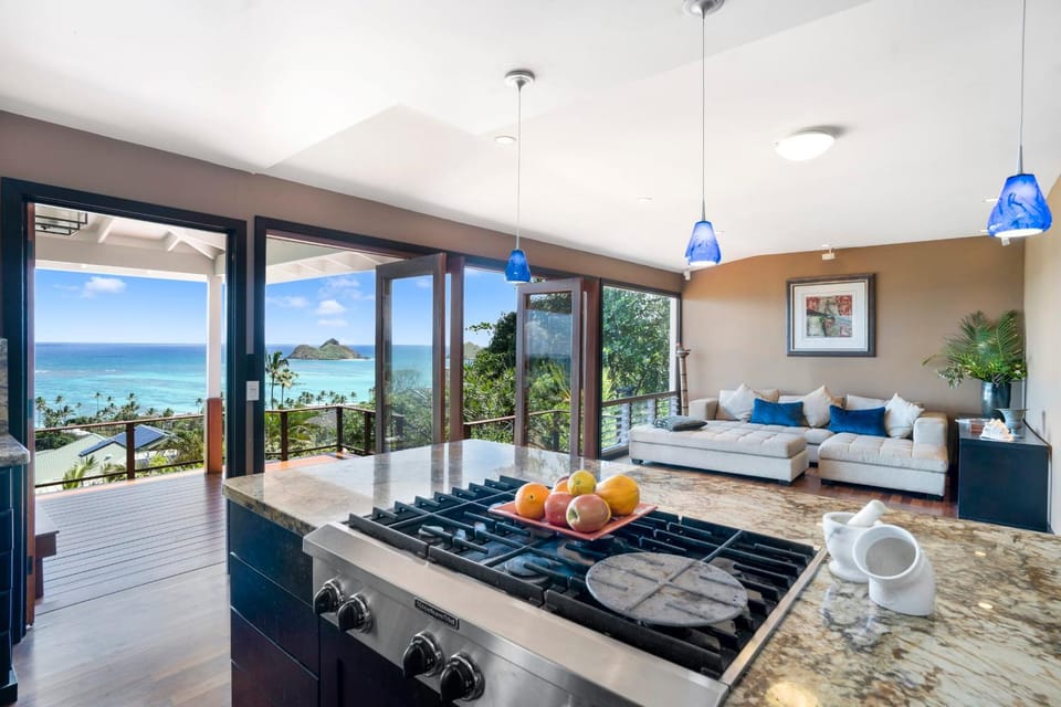 A Place of Peace - where heaven meets the Ocean House in Kailua