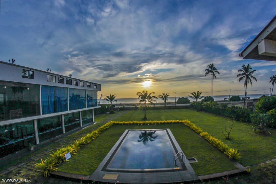 Sea view, Swimming pool, Sunset