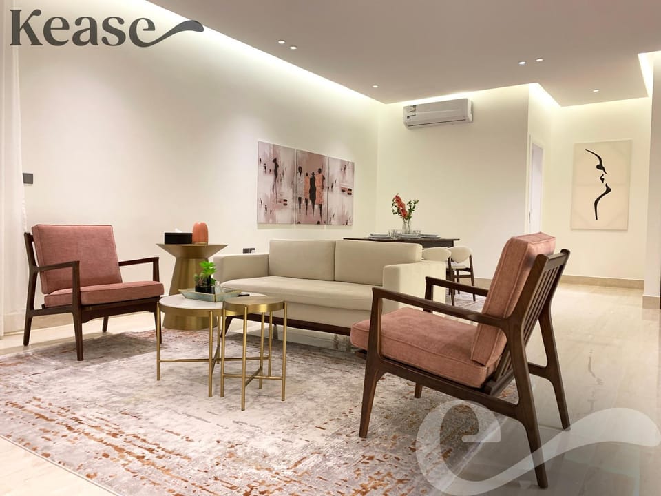 Living room, Seating area, Dining area, air conditioner