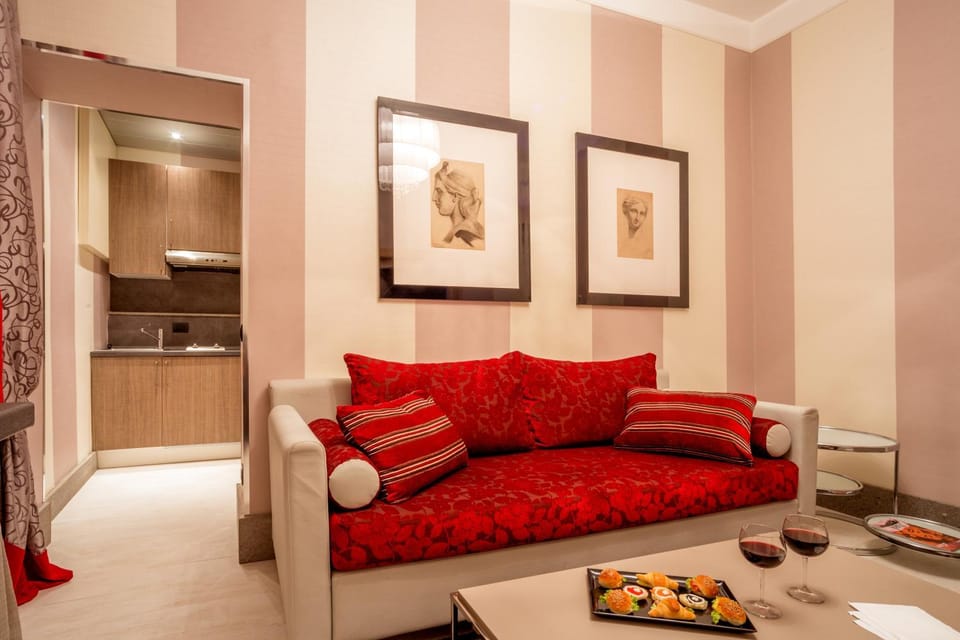 Hotel Royal Court Hotel in Rome