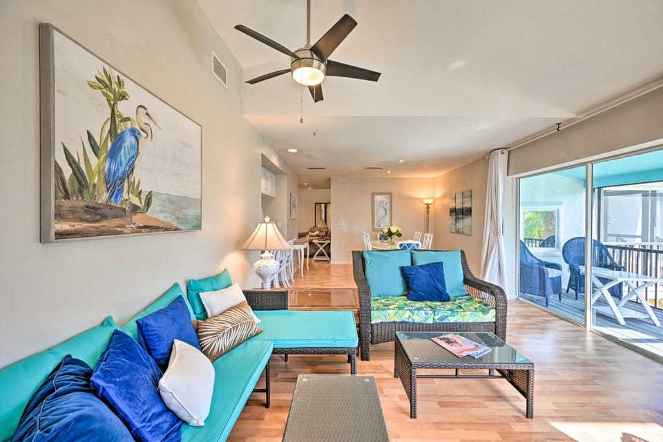 Sunny Marco Island Gem w/ Shared Pool & Dock! House in Marco Island