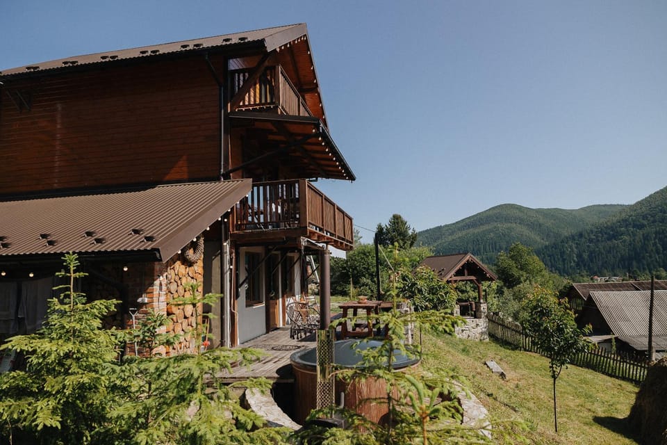 Бриндуш House in Ukraine