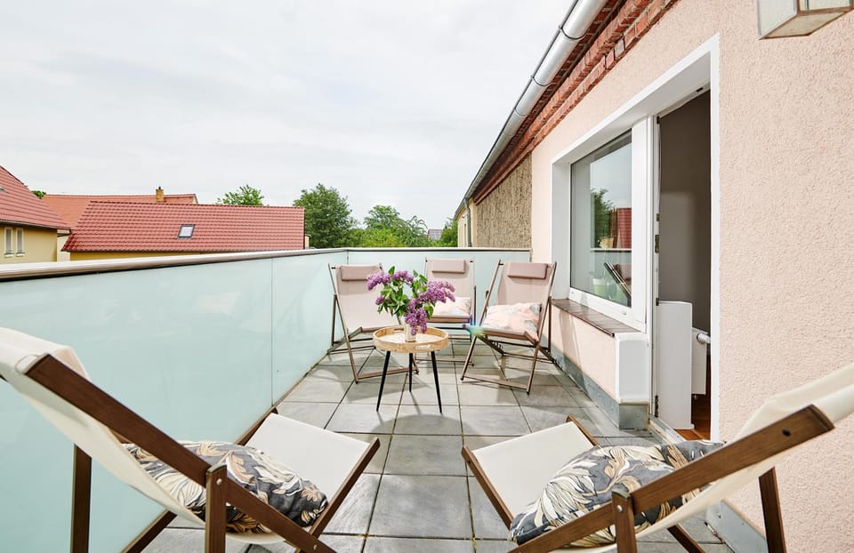 Bei Meyers im Leipziger Neuseenland House in Thuringia, Germany