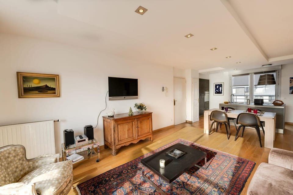 Le Kaliste - apartment for 4 people garage House in Annecy